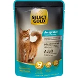 Cat Adult Acceptance piščanec z jetri in lososom 85g vrečka