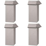  Ograde protiv puževa 20 pcs Rđa | shoptok.hr