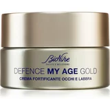 BioNike Defence My Age Gold anti-age krema za područje oko očiju i usana 15 ml