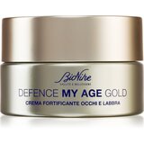 BioNike Defence My Age Gold krema proti gubam za predel okoli oči in ustnic 15 ml | Shoptok.si