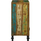  Kreveta Smeđa 80 x 30 x 65 cm Čvrsto drvo iz reciklaže | shoptok.hr