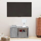 vidaXL TV omarica siva sonoma 60x24x32 cm inženirski les Cene