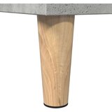 vidaXL Kopalniška omarica betonsko siva 30x30x100 cm inženirski les | Shoptok.si