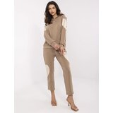 Italy Moda Set-MI-KMPL-M6156.98-light brown | Shoptok.si