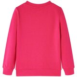 vidaXL Dječja topla majica jarkoružičasta 116 | shoptok.hr