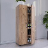 MID.YOU Omara Za Čevlje Ulas, Hrast | Shoptok.si