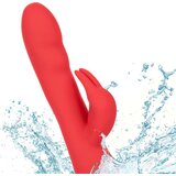 California Exotic Novelties grelni ultra soft rabbit vibrator "jack rabbit" - rdeč (R12434) | Shoptok.si
