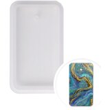  Profi silikonska forma Pentart - nalepnice | pravougaonik 8 x 4.8 cm Cene