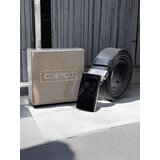 Cobyco Ručno pravljeni kaiš, Kožni, Crni Cene