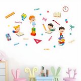 Naljepnica za zid / Tapeta School KP34633 Cijene