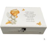 Angel varuh na škatlici spominov za deklice kot darilo za krst ali rojstni dan - 3. - 154224 | Shoptok.si