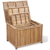 3 Kutije za Pohranu kom Bambus | shoptok.hr