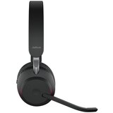 Jabra Slušalice, Evolve2 65 UC Stereo Bluetooth Wireless, mikrofon + stanica za punjenje | shoptok.hr
