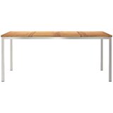  TrpezarijskiStol Smeđa 180 x 90 x 75 cm Čvrsto teak drvo | shoptok.hr