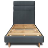 Sommeil de plomb 90x190 cm postelja z linijskim vzglavjem - Žametna blago, (21612578) | Shoptok.si