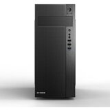BIT FORCE STRIKE BS-3 Midi Tower ATX kućište bez napajanja, crno | shoptok.hr