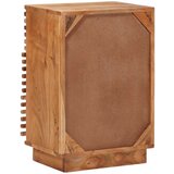  Ručno rađeni noćni ormarić Tamnije smeđi teak 40 x 30 x 60 cm | Eponuda.ba