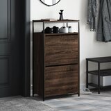 Ormarić za cipele boja hrasta 60x34x112 cm konstruirano drvo | Eponuda.ba