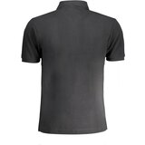 La Martina MEN&#39;S BLACK SHORT SLEEVED POLO SHIRT | Shoptok.si