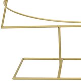  Metalna božićna jelka Zlatno 180 cm Čelik s praškastim premazom | Eponuda.com