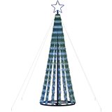  LED božićno drvce 275 LED plavo 180 cm | shoptok.hr