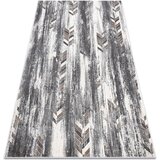 RugsX Preproge Preproga NOBLE sodobni 9732 47 Srebrna kost, 140x190 cm Siva | Shoptok.si
