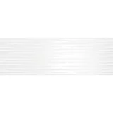 Dekor Stenska ploščica Unik (30 x 90 cm, bela, dekor Frost, rektificirana, sijaj)