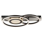 Brilliant prigušiva LED plafonska lampa MAUREEN LED/27W/230V crna | Eponuda.com