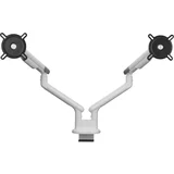One for All Monitor Halterung Design Dual White DM 7220