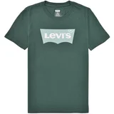 Levi's Majice s kratkimi rokavi LVB BATWING TEE Zelena