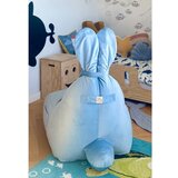The Brooklyn Kids Modra otroška vreča za sedenje Funny Bunny – | Shoptok.si