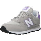 New Balance Nizke superge siva / svetlo siva / lila / bela | Shoptok.si