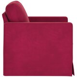 SOFA Vinska crvena 78 x 78 x 80 cm Baršun | Eponuda.com