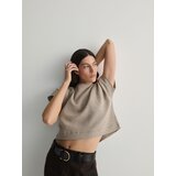 Reserved Ladies` t-shirt - rjava | Shoptok.si