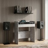 Dj stol Betonska siva 102 x 45 x 102 cm Konstruirano drvo - Betonska siva 102 x 45 x 102 cm Cijene