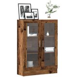 vidaXL Knjižna omara starinski les 82,5x30,5x115 cm inženirski les Cene