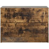  Noćni ormar s ladicama Dimljeni hrast 62 x 34,5 x 44,5 cm | Eponuda.ba