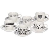  ŠALICE I TANJURIĆI ZA ESPRESSO SET 6/1 IRIS ZENITH | Eponuda.ba
