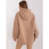 Your Red Lips Sweatshirt-EM-BL-665.56-dark beige | Shoptok.si