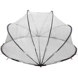  Paviljon za bazen Transparentno 405 x 405 x 192 cm PVC, (5000207898) | Shoptok.si