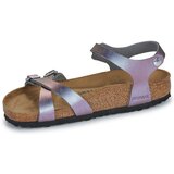 Birkenstock Sandali & Odprti čevlji Kumba Kids Saffiano Iridescent Viola Večbarvna | Shoptok.si