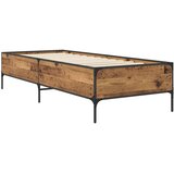  Okvir za krevet Staro drvo 80 x 200 cm Konstruirano drvo - Staro drvo | shoptok.hr