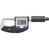 Helios Preisser Mikrometar S digitalnim zaslonom 0 - 25 mm 1866210 Očitavanje: 0.001 mm Tvornički standard (vlastiti) | Eponuda.ba