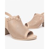 Nero Giardini Sandali & Odprti čevlji E513380D Bež | Shoptok.si