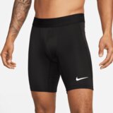 Nike Pro Dri-FIT Long Shorts, Black/White - XL, (21382199) | Shoptok.si