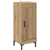 Highboard Umjetnički hrast 34,5 x 34 x 180 cm Konstruirano drvo | shoptok.hr