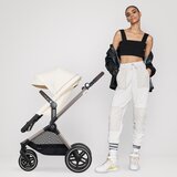 Cybex Gold® cybex® dječja kolica 2u1 eos™ lux seashell beige (taupe frame) | shoptok.hr