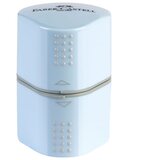  ŠILJILO PVC S PVC KUTIJOM 3RUPE GRIP 2001 TRIO FABER CASTELL 183874 SKY BLUE | shoptok.hr