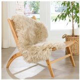 Native Natural Bež ovčje krzno Sheep, 60 x 120 cm | shoptok.hr