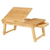 podesivi laptop stol iz bambusa LLD01N